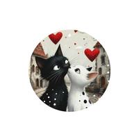 Alley Cat Romance Print - Ambientador de coche para mujeres y hombres, para vehículo, dormitorio