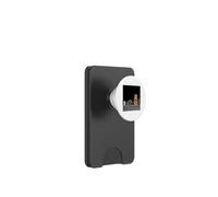 Alley Funny Cats Comiendo Taco Lindo Cat Lovers Diseño PopSockets PopWallet para MagSafe