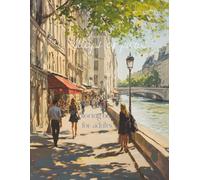 Alleys of paris : coloring book for adults