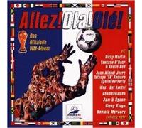 Allez Ola Ole - WM 1998 (CD, 20 Titel, inkl. La Cour Des Grands, Midiwa Bol, Il Bello Della Vita, Samba E Gol, It's Only A Game etc.)