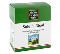 ALLGÄUER LATSCHENK. Sole - Baño de pies (10 x 10 g)