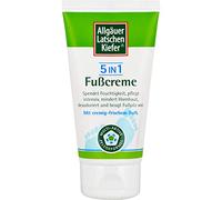Allgäuer Latschenkiefer 5 in 1 Fußcreme, 75 ml Crema