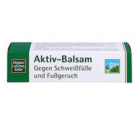 Allgäuer Latschenkiefer Aktiv-Balsam gegen Schweißfüße und Fußgeruch, 50 ml Crema