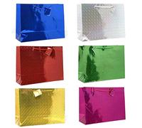 allgala 12 bolsas de regalo horizontales de 40,6 x 30,5 cm, holograma Vogue-GP50307
