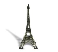 Allgala 19 Pulgadas 48 Cm Estatua De La Torre Eiffel Decoración Aleación De Metal - Bronce (EF19-86195)