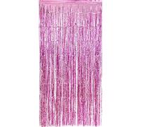 Allgala 4PK - Cortinas metálicas con Flecos para decoración de Puertas