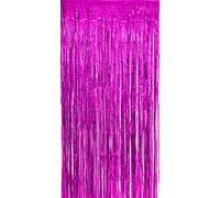 Allgala 4PK - Cortinas metálicas con Flecos para decoración de Puertas