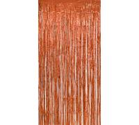 Allgala 4PK - Cortinas metálicas con Flecos para decoración de Puertas