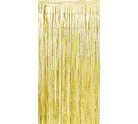 Allgala 4PK - Cortinas metálicas con Flecos para decoración de Puertas