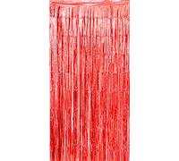 Allgala 4PK - Cortinas metálicas con Flecos para decoración de Puertas