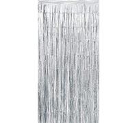 Allgala 4PK - Cortinas metálicas con Flecos para decoración de Puertas