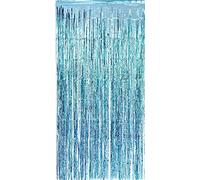 Allgala 4PK - Cortinas metálicas con Flecos para decoración de Puertas