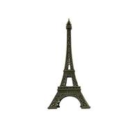 Allgala 7 "Eiffel Tower Estatua Decoración Aleación De Metal, Bronce