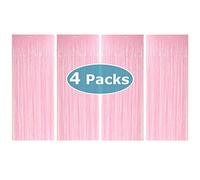 Allgala BD52559 - Cortinas metálicas (3,3 x 8,2 pies)