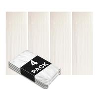 Allgala BD52601 - Cortinas metálicas (3,3 x 9,8 pies)