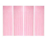 Allgala BD52659 - Cortinas metálicas (3,3 x 9,8 pies)