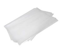 Allgala Bolsas de embalaje de plástico de extremo abierto de 3 mil de grosor, de polietileno resistente, transparente, bolsa de 18 x 24 - 100