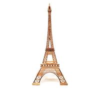 Allgala Estatua De La Torre Eiffel Decoración De Aleación De Metal, (15 ", Oro Rosa)