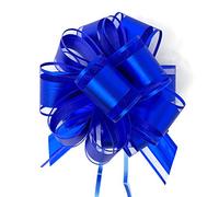 Allgala Paquete económico de Navidad y todos los días para envolver regalos de Navidad, Azul Royal