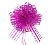 Allgala Paquete económico de Navidad y todos los días para envolver regalos de Navidad, Fucsia