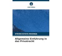 Allgemeine Einführung in das Privatrecht