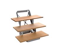 ALL'GRILL Tabla De Ahumado De Acero Inoxidable - Ahumado Que Ahorra Espacio