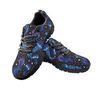 Allhaitong Tenis para hombre, para caminar, gimnasio, entrenamiento, atléticos, cómodos, antideslizantes, a la moda, duraderos, casuales, medusa, 39 1/3 EU