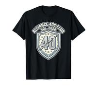 Alliance 40s Club Vol. 2026 Fabuloso Edad Media Mayores de 40 Camiseta