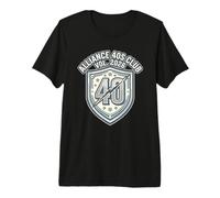 Alliance 40s Club Vol. 2026 Fabuloso Edad Media Mayores de 40 Camiseta Premium