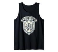 Alliance 40s Club Vol. 2026 Fabuloso Edad Media Mayores de 40 Camiseta sin Mangas