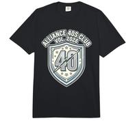 Alliance 40s Club Vol. 2026 Fabuloso Edad Media Mayores de 40 Comfort Colors Adult Heavyweight T-Shirt