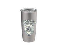 Alliance 40s Club Vol. 2026 Fabuloso Edad Media Mayores de 40 Vaso térmico de acero inoxidable de doble pared