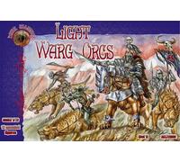 Alliance 72009 - 1:72 Light Warg Orcos - Nuevo