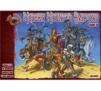 Alliance 72026 - 1:72 Moderno Montado Amazons, Set 1 - Nuevo