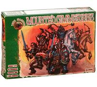 Alliance all72029 - Figuras Mounted Cimm erians