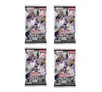 Alliance Insight Booster Pack - 4 x Boosters con 9 cartas - Última oportunidad en Quarter Century Secret Rares + Heartforcards® Protección de envío