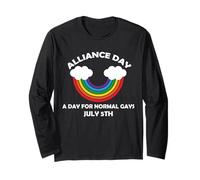 #Allianceday New Day si eres un día normal de alianza gay Manga Larga