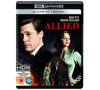 Allied [Edizione: Regno Unito] [Blu-ray]