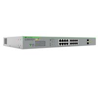 ALLIED GS950 Series Switch Gigabit Ethernet WebSmart Capa 2 18 Puertos Gris
