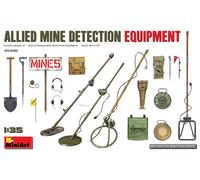 Allied Mine Detection Equipment 1 :3 5 Plástico Modelo Kit Miniart