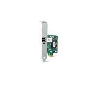 Allied Telesis AT-2914SP Gigabit PCIe x1 100MB or 1000MB SFP Windows 7 Windows