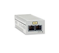 Allied Telesis AT-DMC100/SC-30 convertidor de Medio 100 Mbit/s 1310 NM Multimodo Gris - Convertidor de Red (100 Mbit/s, 100Base-TX, 100Base-FX, IEEE 802.1Q, Ethernet rápido, 100 Mbit/s)