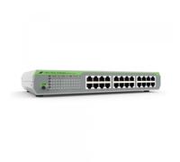 Allied Telesis Switch AT-FS710/24-50 Fast Ethernet 24x10/100 No administrado Gris