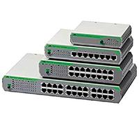 Allied Telesis Conmutador AT-FS710/8-50 – 8 puertos 10/100 No gestionado Capa 2 Fuente interna Gris