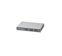 Allied Telesis AT-GS910/24-50 Switch Layer 2 Gigabit Unmanaged - 24 x 10/100/1000T - Internal PSU - Dip Switch configurable