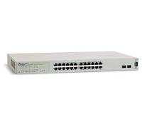 Allied Telesis AT-GS950/24-50 Switch Layer 2 Gigabit WebSmart - 24 x 10/100/1000T | 4 x SFP - Internal PSU