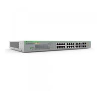 Allied Telesis - AT-GS950/28PSV2-50 switch No administrado Gigabit Ethernet (10/100/1000) Energía sobre Ethernet (PoE) Gris
