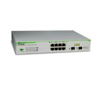 Allied telesis at-gs950/8-50 switch layer 2 gigabit websmart - 8 x 10/