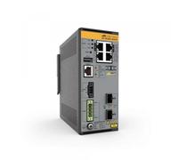 Allied Telesis - AT-IE220-6GHX-80 Gestionado L2 Gigabit Ethernet (10/100/1000) Energía sobre Ethernet (PoE) Gris