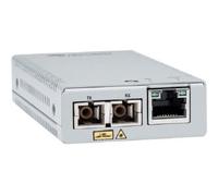 Allied Telesis AT-MMC2000/SC-960 convertidor de medio 1000 Mbit/s 850 nm Multimodo Gris
